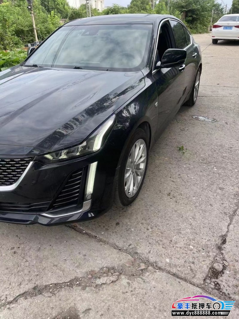 21年凯迪拉克CT5轿车抵押车出售