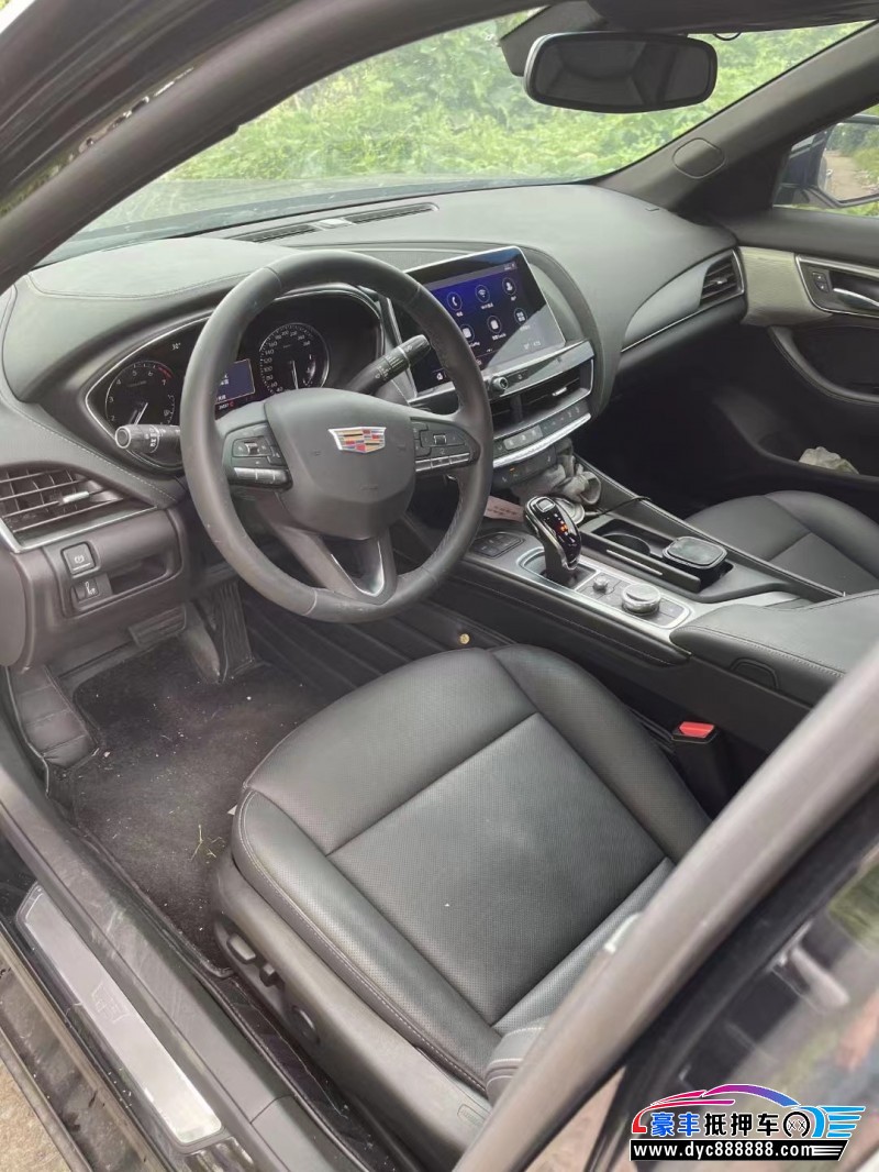 21年凯迪拉克CT5轿车抵押车出售