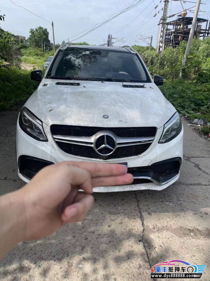 15年奔驰MLSUV抵押车出售