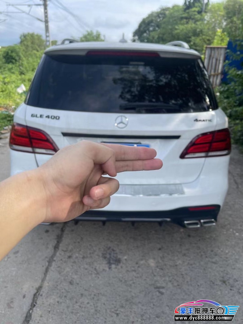 15年奔驰MLSUV抵押车出售