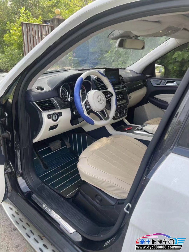 15年奔驰MLSUV抵押车出售