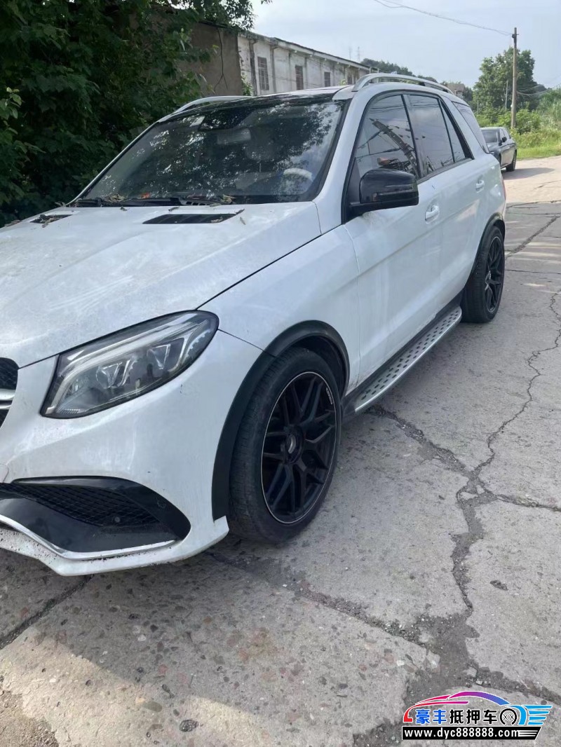 15年奔驰MLSUV抵押车出售