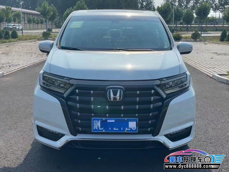 22年本田艾力绅轿车抵押车出售