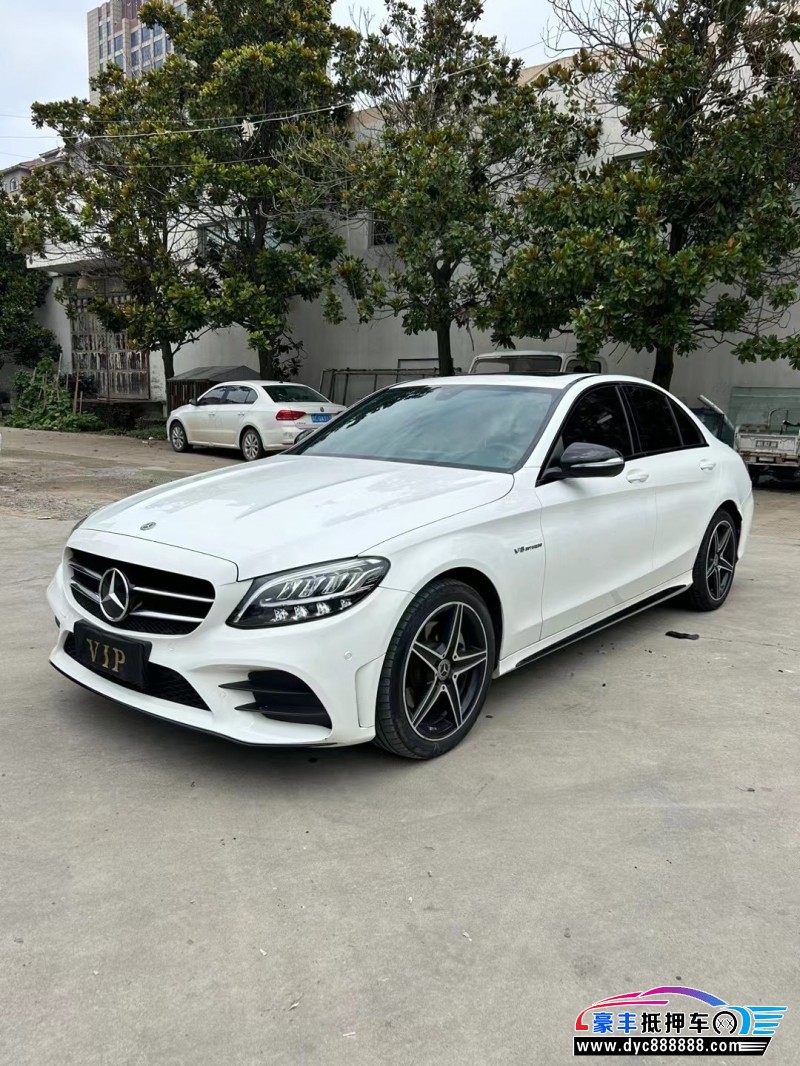 20年奔驰C轿车抵押车出售