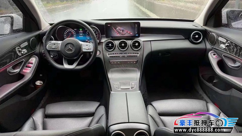 20年奔驰C轿车抵押车出售