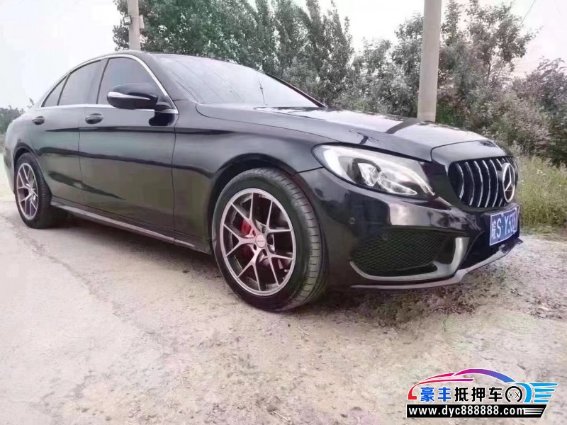 17年奔驰C轿车抵押车出售