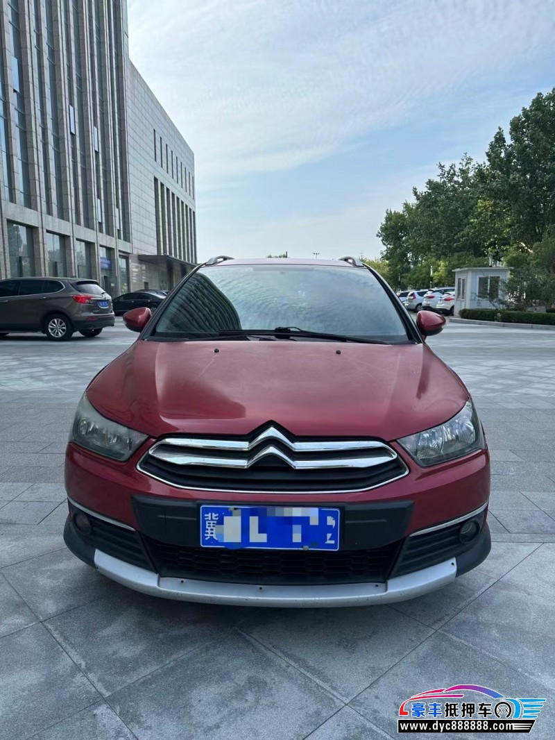 13年雪铁龙世嘉轿车抵押车出售