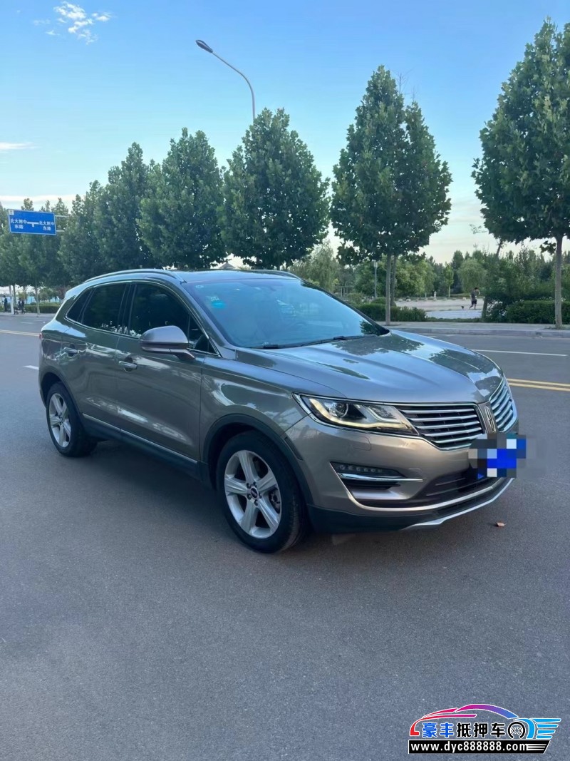 16年林肯MKC轿车抵押车出售