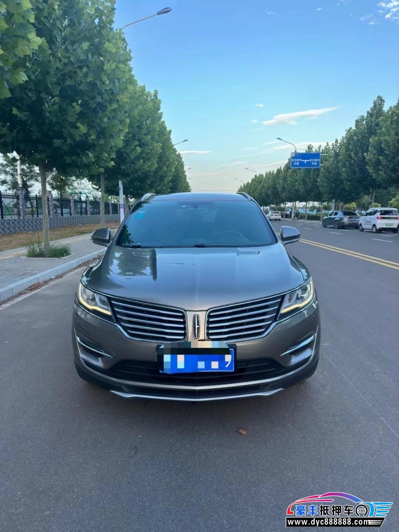 16年林肯MKC轿车抵押车出售