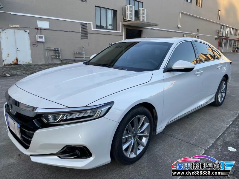 22年本田雅阁轿车抵押车出售