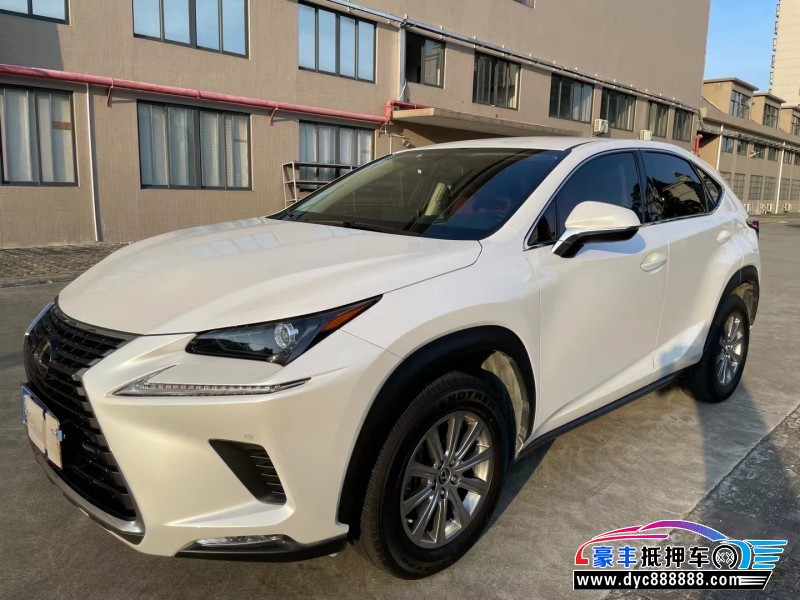 21年雷克萨斯NXSUV抵押车出售