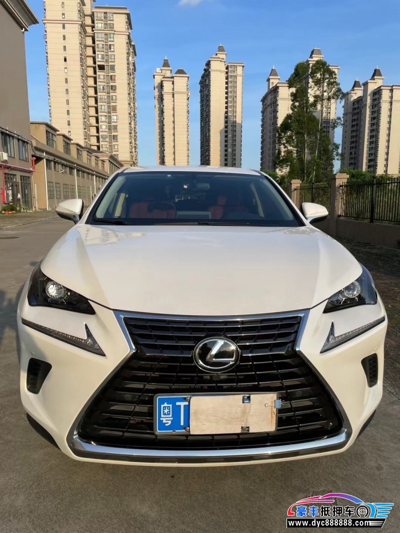 21年雷克萨斯NXSUV抵押车出售