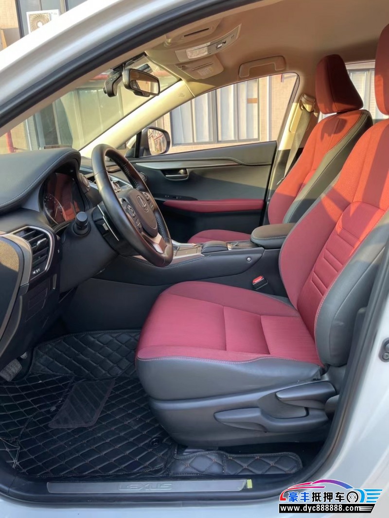 21年雷克萨斯NXSUV抵押车出售