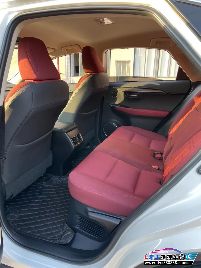 21年雷克萨斯NXSUV抵押车出售