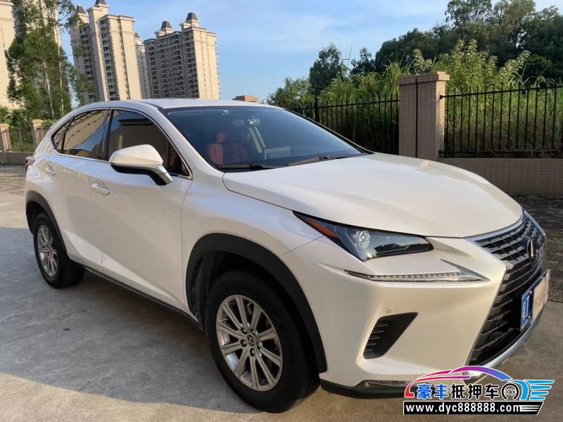 21年雷克萨斯NXSUV抵押车出售