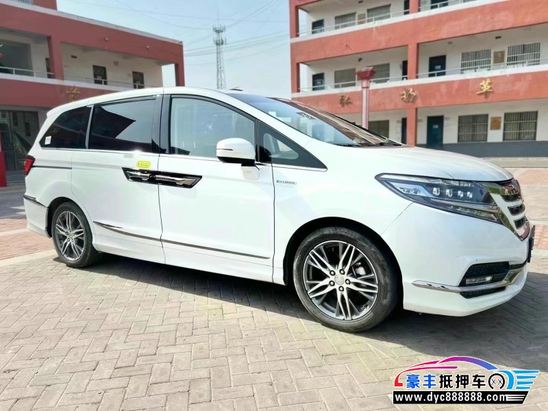 21年本田艾力绅轿车抵押车出售