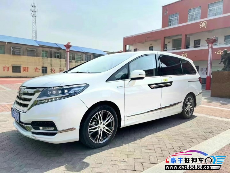 21年本田艾力绅轿车抵押车出售