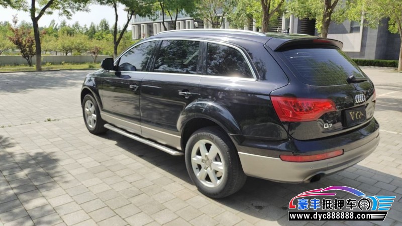 14年奥迪Q7SUV抵押车出售