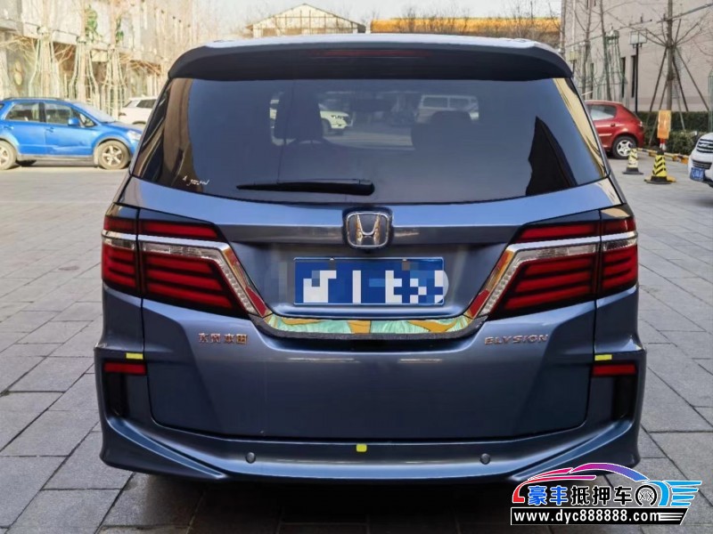 16年本田艾力绅轿车抵押车出售