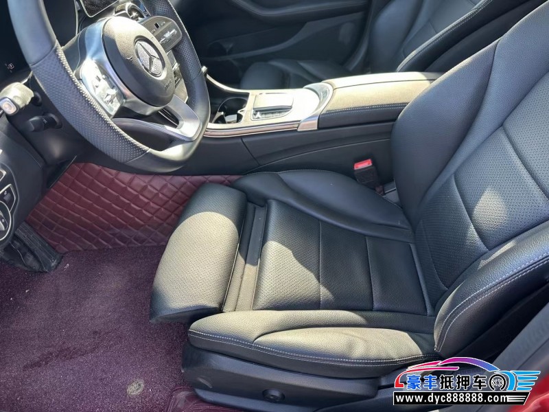 20年奔驰C轿车抵押车出售