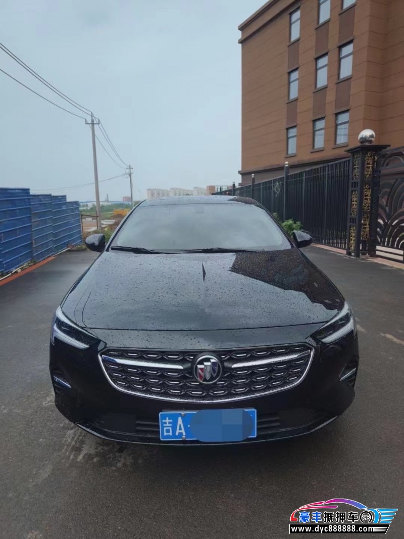 22年别克君威轿车抵押车出售