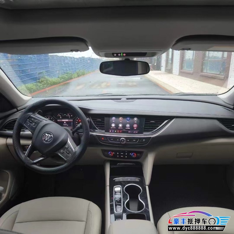 22年别克君威轿车抵押车出售