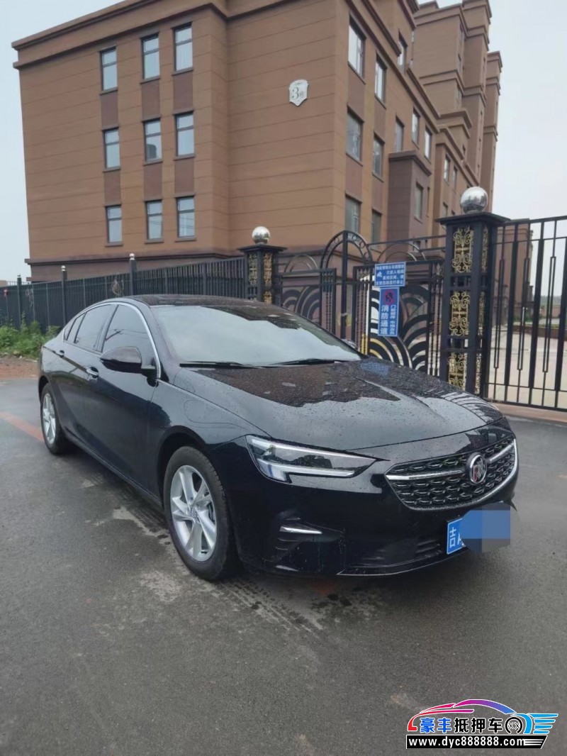 22年别克君威轿车抵押车出售