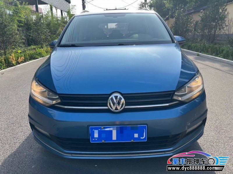 17年大众途安轿车抵押车出售