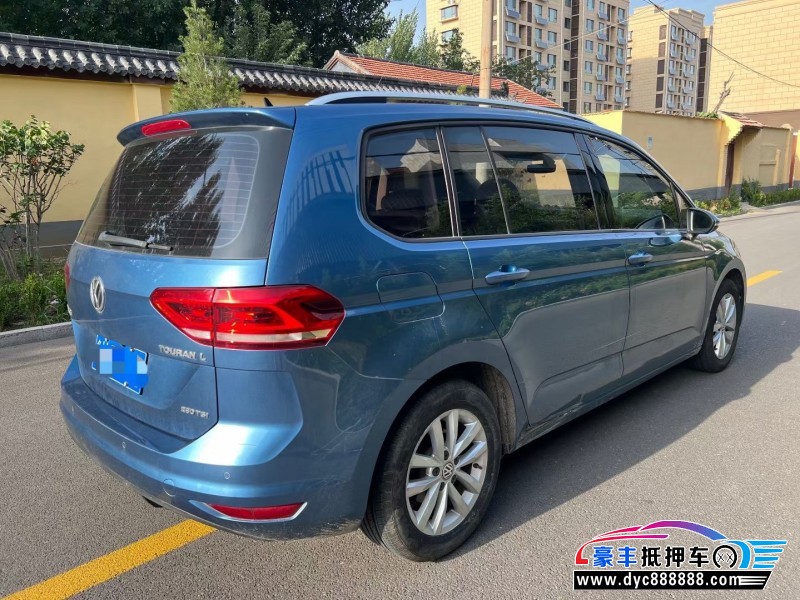 17年大众途安轿车抵押车出售