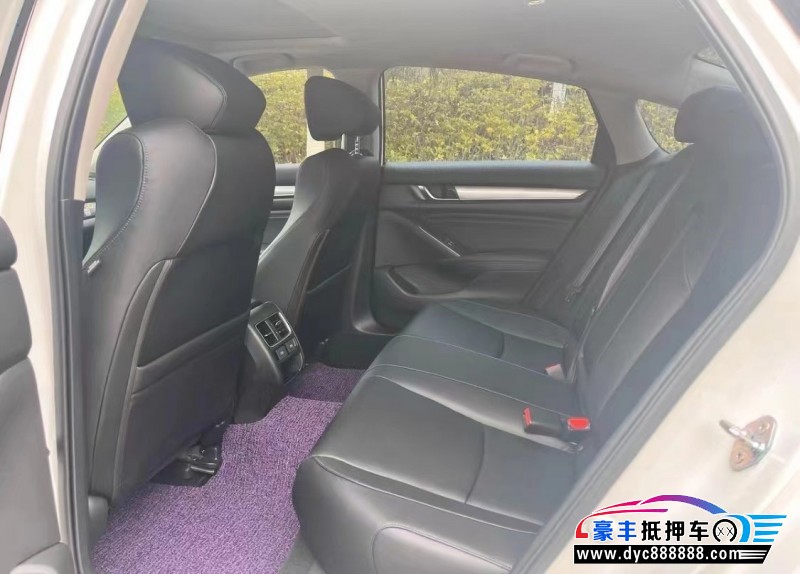 22年本田雅阁轿车抵押车出售