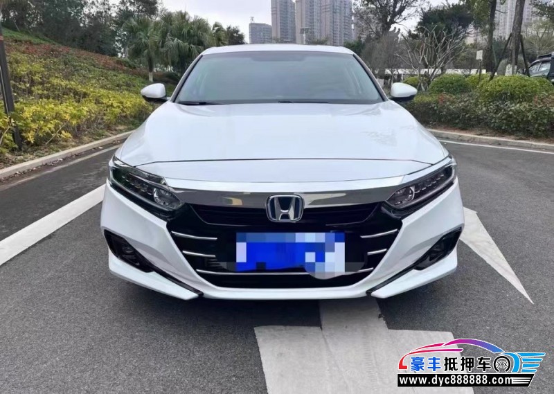 22年本田雅阁轿车抵押车出售