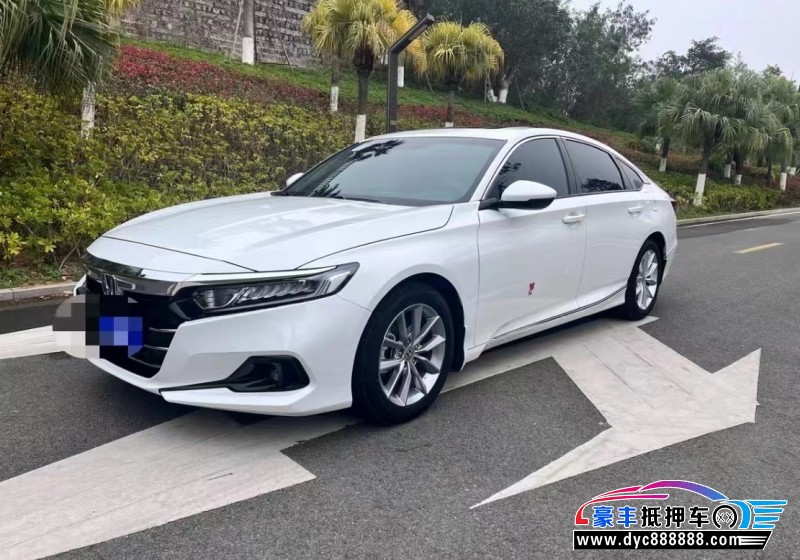 22年本田雅阁轿车抵押车出售