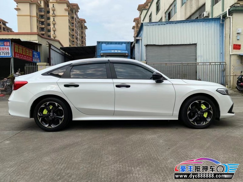 22年本田思域轿车抵押车出售