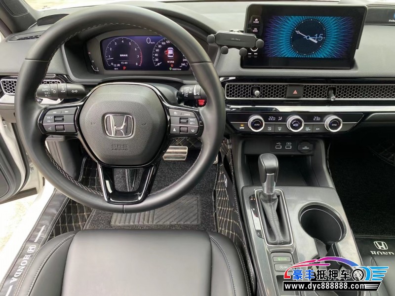 22年本田思域轿车抵押车出售