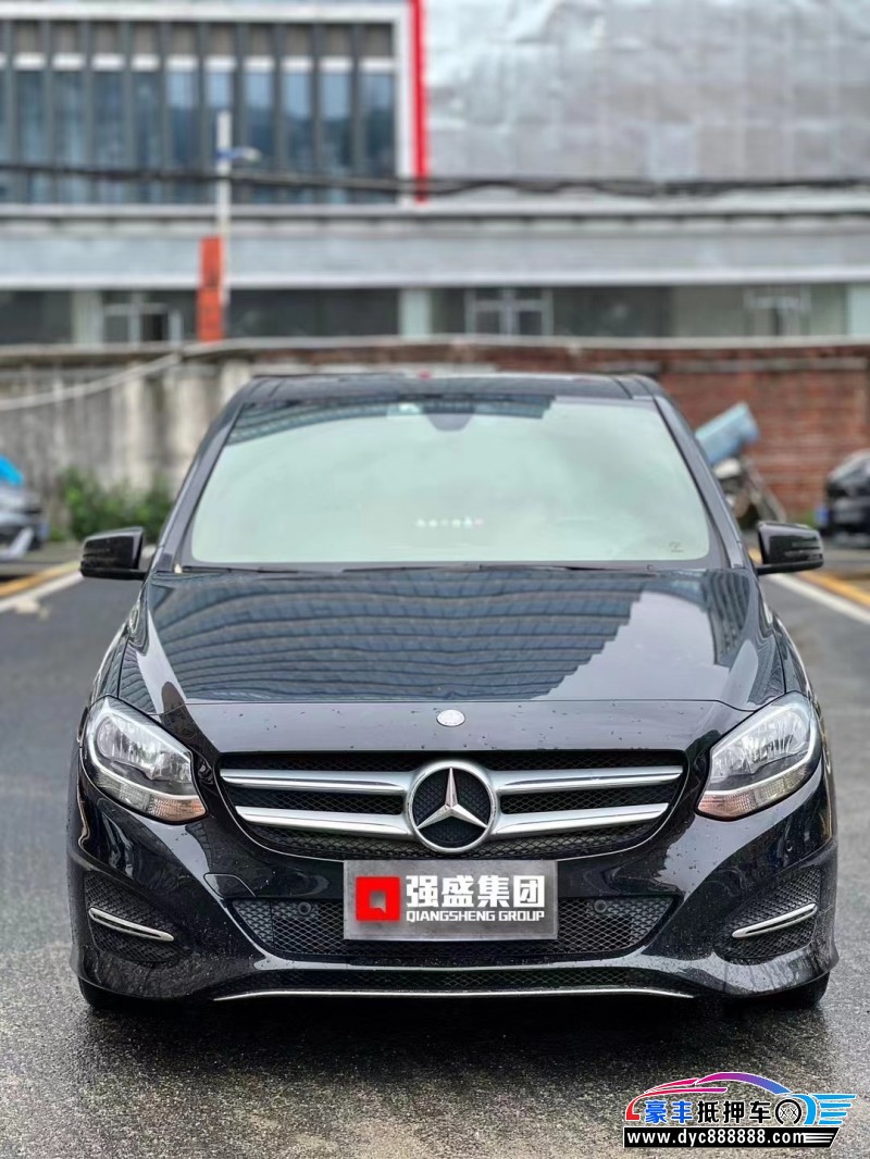 15年奔驰B轿车抵押车出售