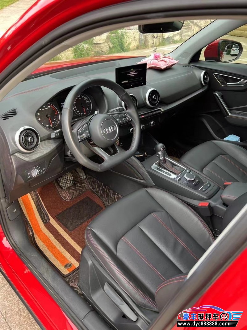 22年奥迪Q2SUV抵押车出售