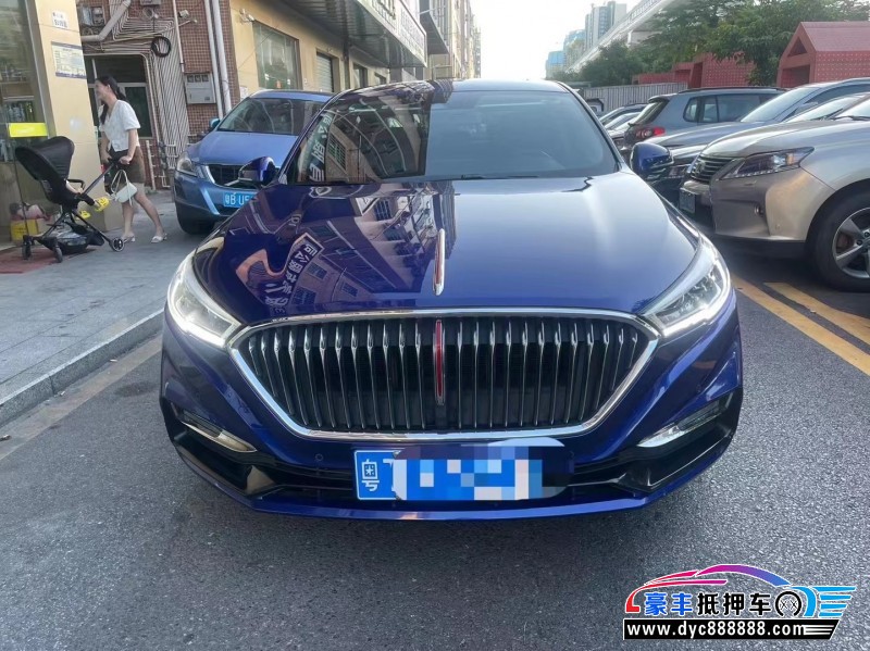 21年红旗H5轿车抵押车出售