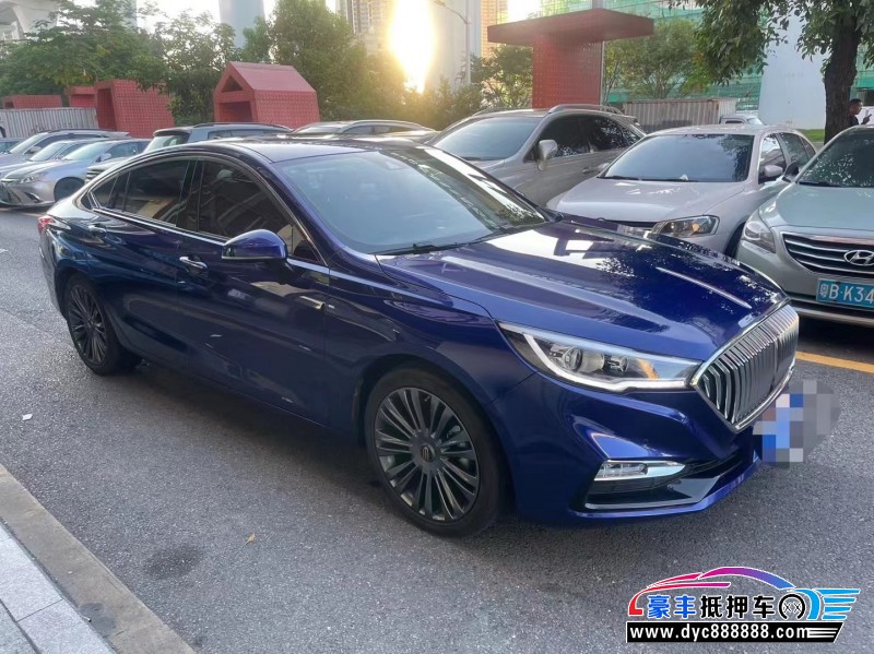 21年红旗H5轿车抵押车出售