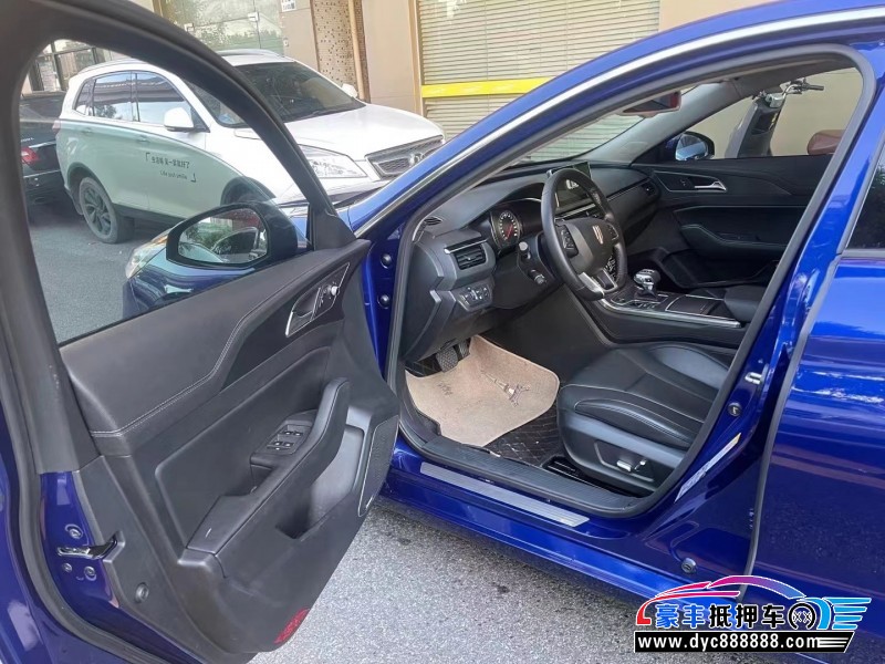 21年红旗H5轿车抵押车出售