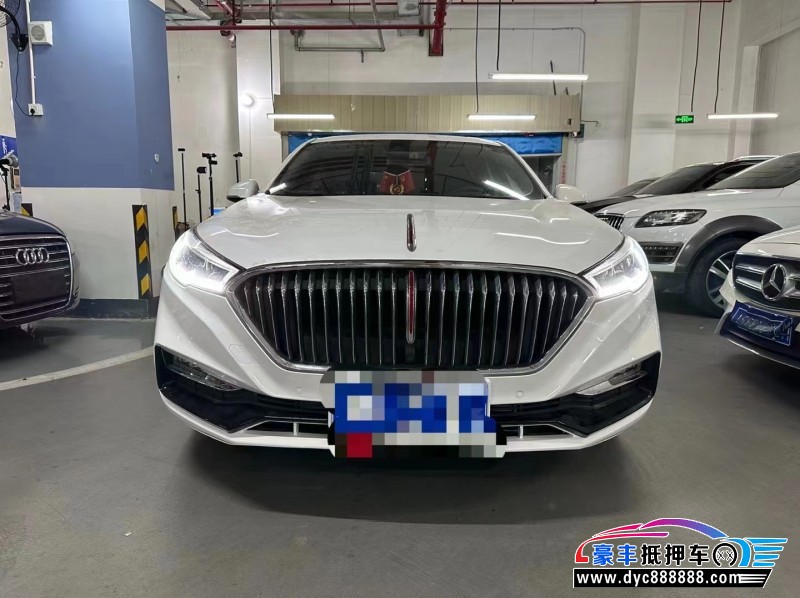 21年红旗H5轿车抵押车出售