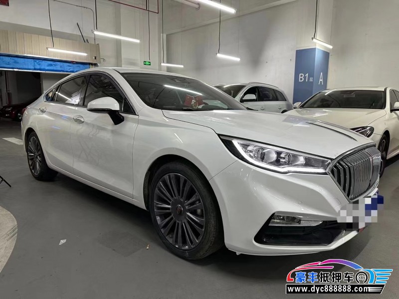 21年红旗H5轿车抵押车出售