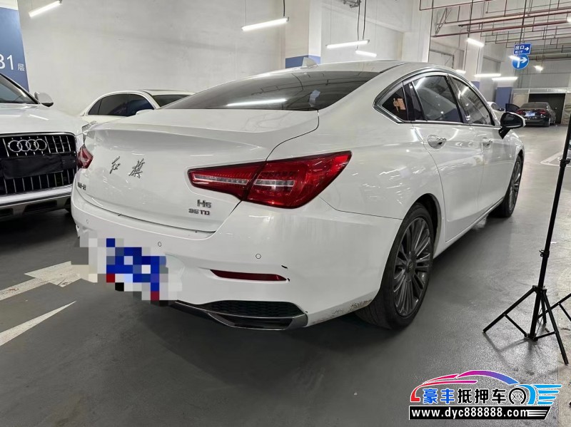21年红旗H5轿车抵押车出售