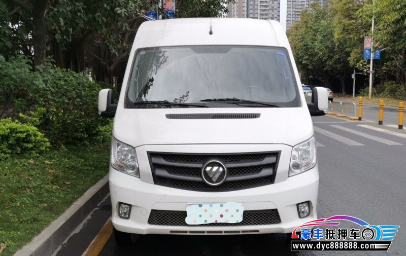 22年福田图雅诺轻客抵押车出售