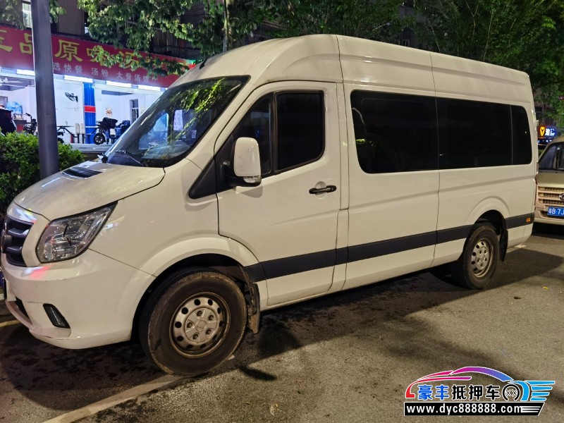 22年福田图雅诺轻客抵押车出售