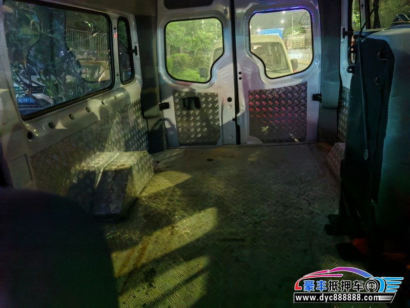 22年福田图雅诺轻客抵押车出售