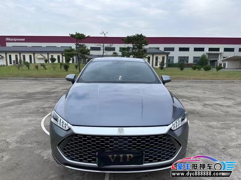 22年比亚迪秦轿车抵押车出售