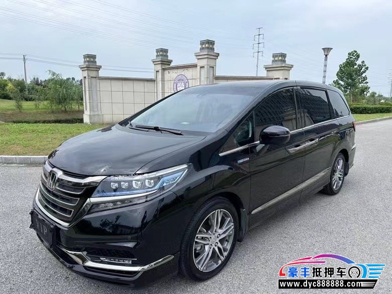 21年本田艾力绅轿车抵押车出售