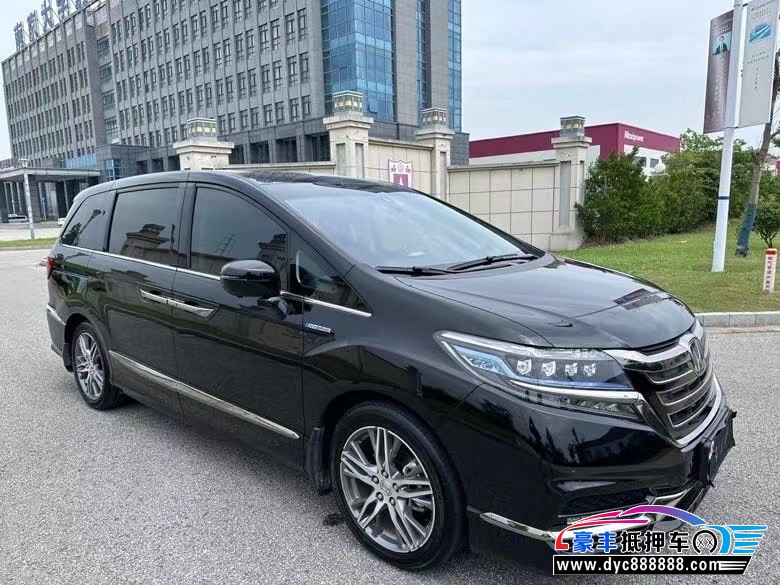 21年本田艾力绅轿车抵押车出售