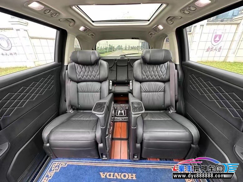 21年本田艾力绅轿车抵押车出售