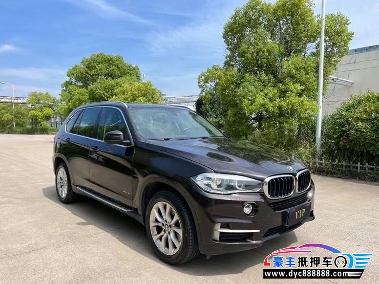 14年宝马X5轿车抵押车出售